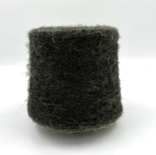 Пряжа Soft 9, Lane Figli Di Ugo Pucci, кидмохер, цвет золотой графит